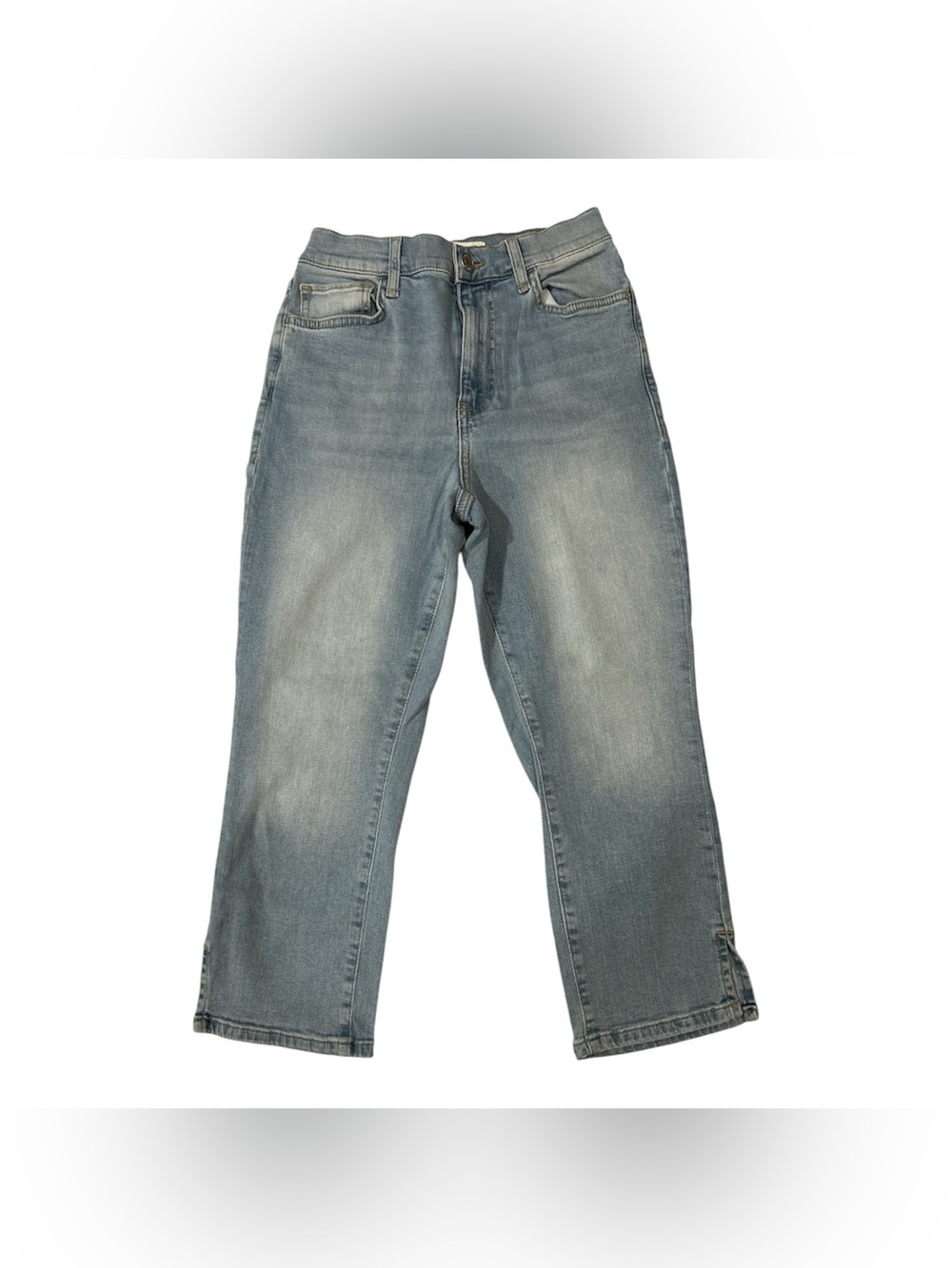 MNG Light Blue Women's Cropped Jeans size 4/26x20